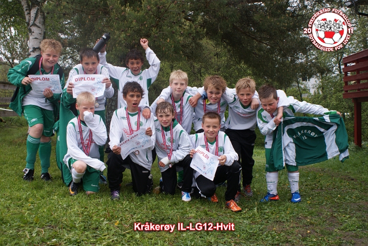 Krakeroy IL-LG12-Hvit